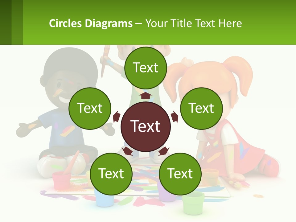 Sale Park Construct PowerPoint Template