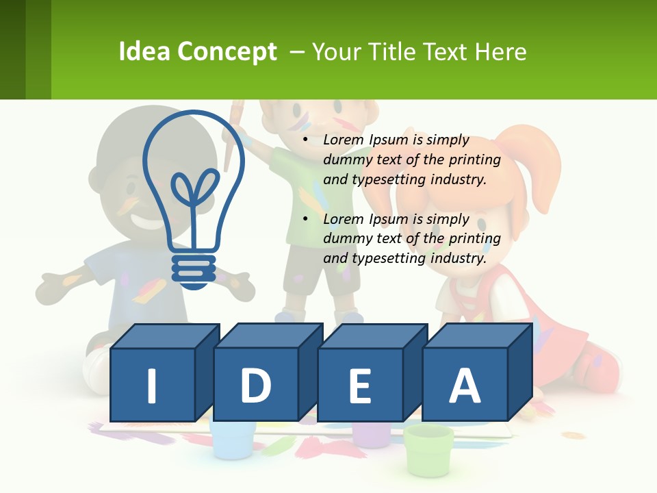 Sale Park Construct PowerPoint Template
