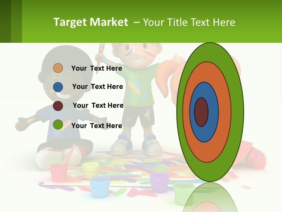 Sale Park Construct PowerPoint Template