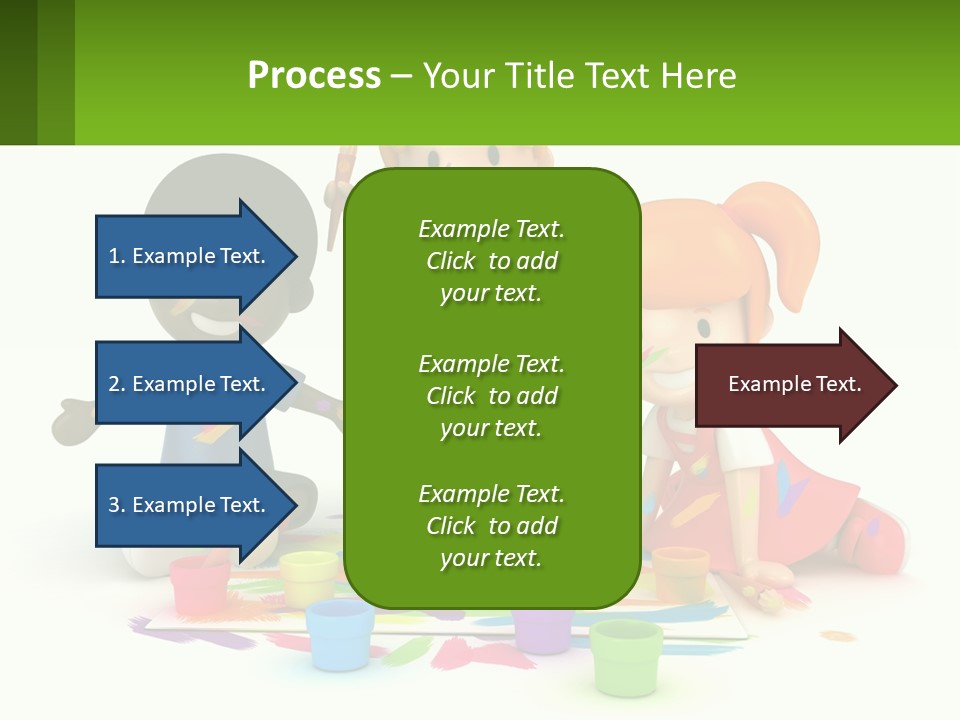 Sale Park Construct PowerPoint Template