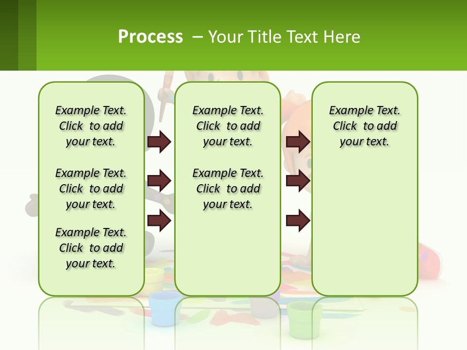 Sale Park Construct PowerPoint Template