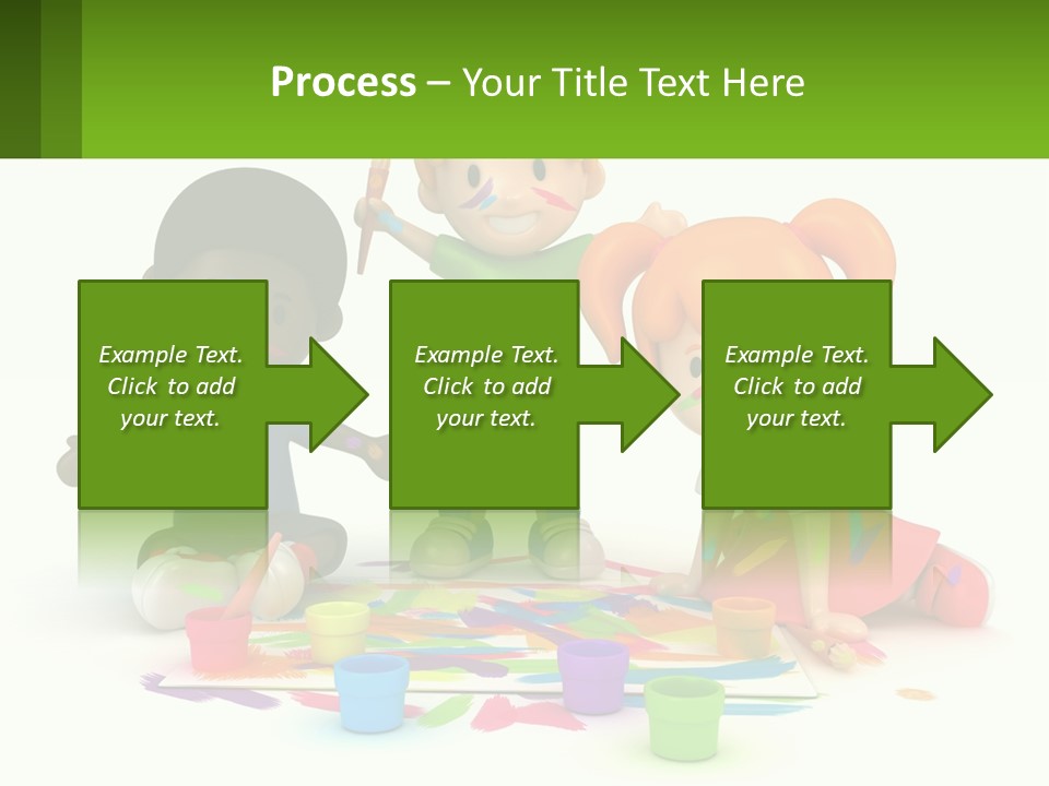Sale Park Construct PowerPoint Template