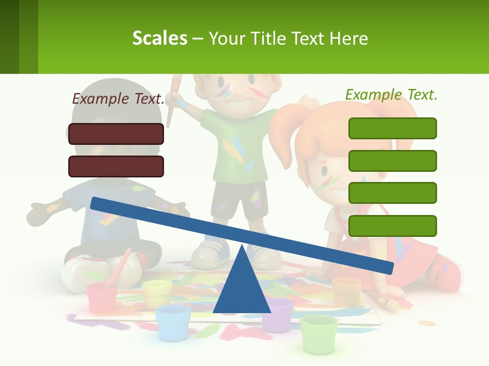 Sale Park Construct PowerPoint Template
