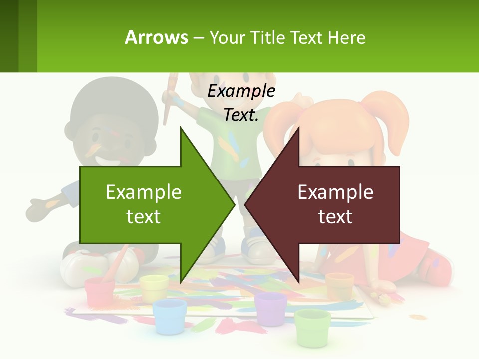 Sale Park Construct PowerPoint Template