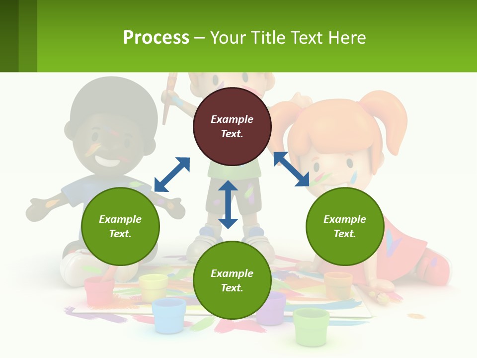 Sale Park Construct PowerPoint Template