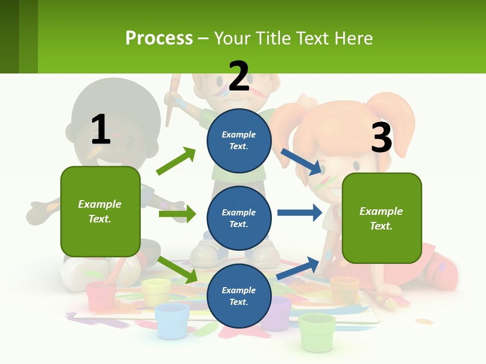 Sale Park Construct PowerPoint Template