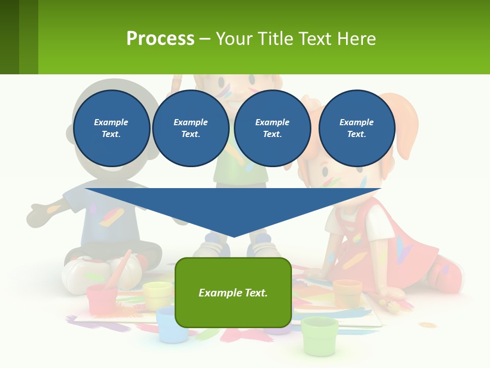 Sale Park Construct PowerPoint Template