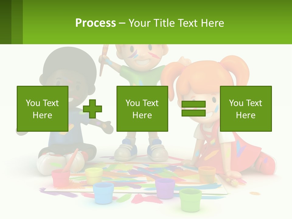 Sale Park Construct PowerPoint Template