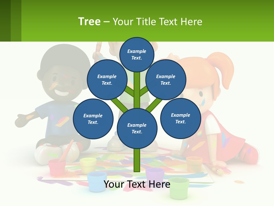 Sale Park Construct PowerPoint Template