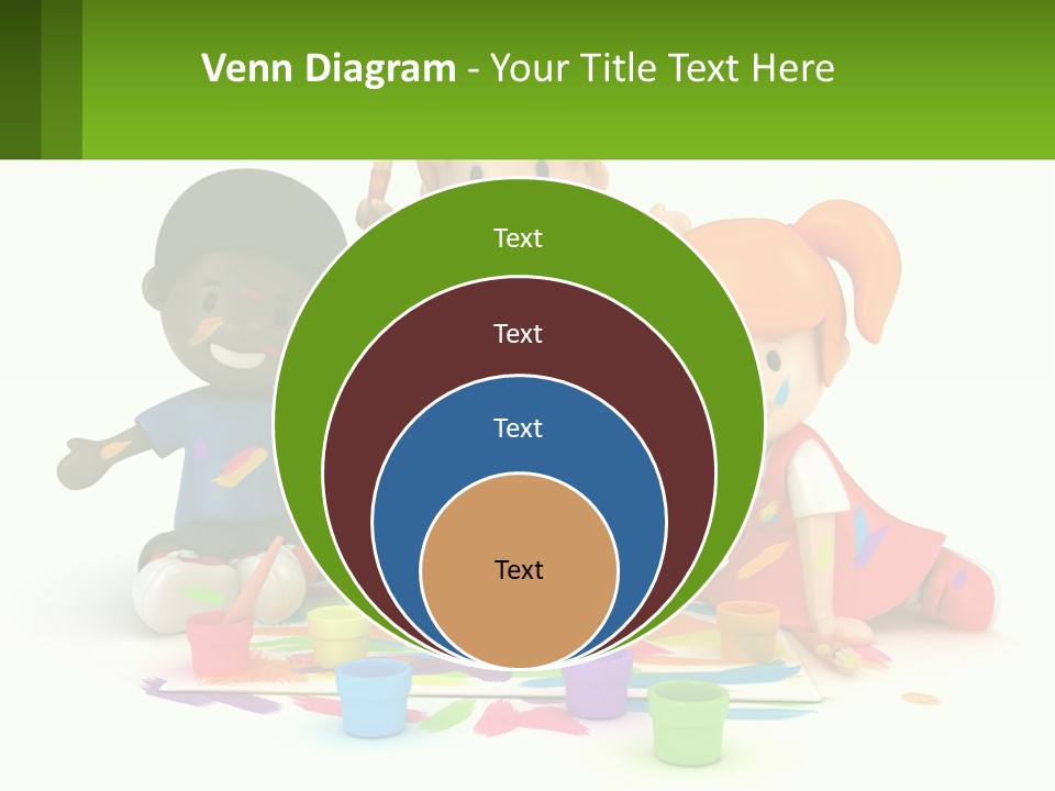 Sale Park Construct PowerPoint Template