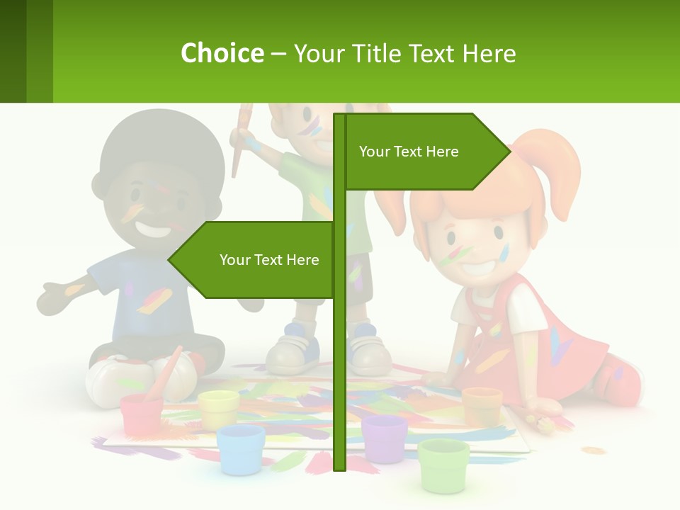 Sale Park Construct PowerPoint Template