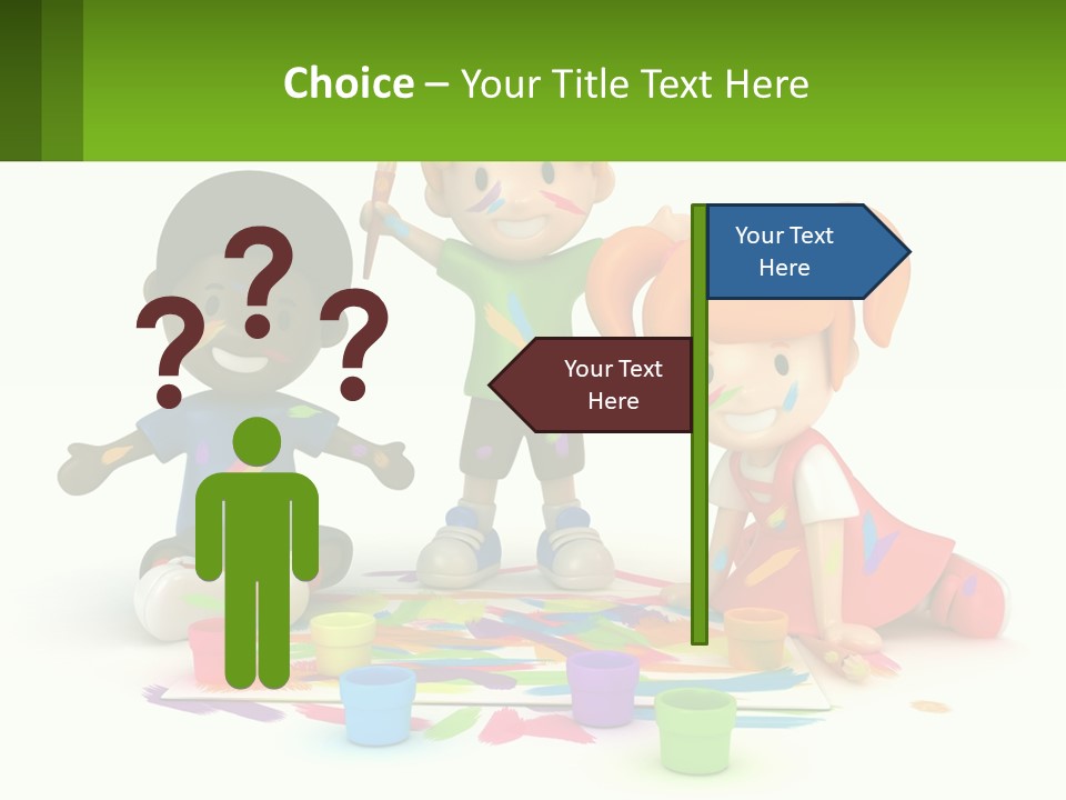 Sale Park Construct PowerPoint Template