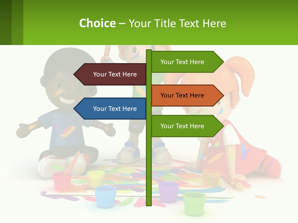 Sale Park Construct PowerPoint Template