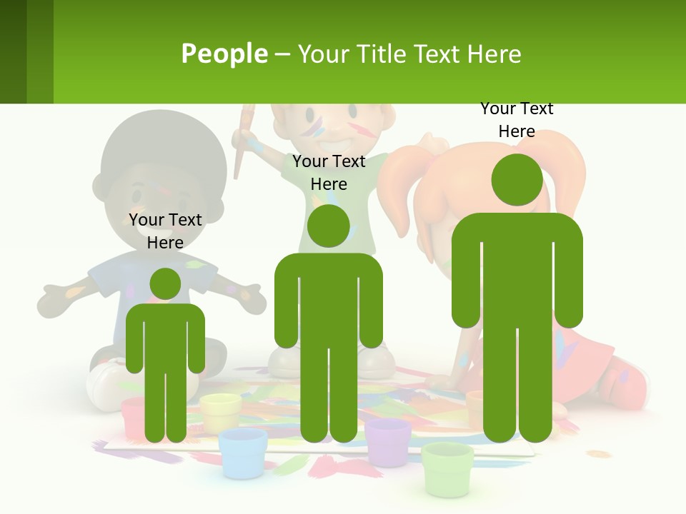 Sale Park Construct PowerPoint Template