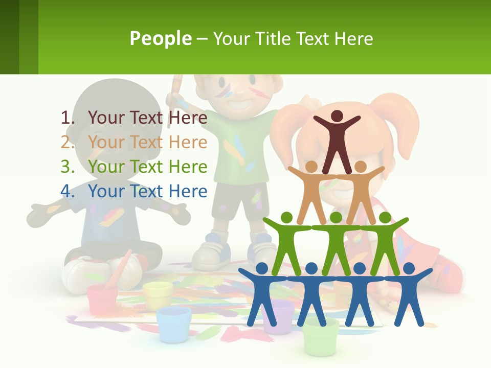 Sale Park Construct PowerPoint Template