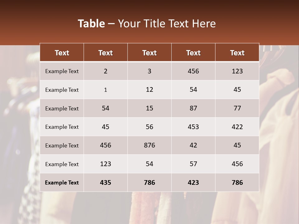 Loan Property Background PowerPoint Template