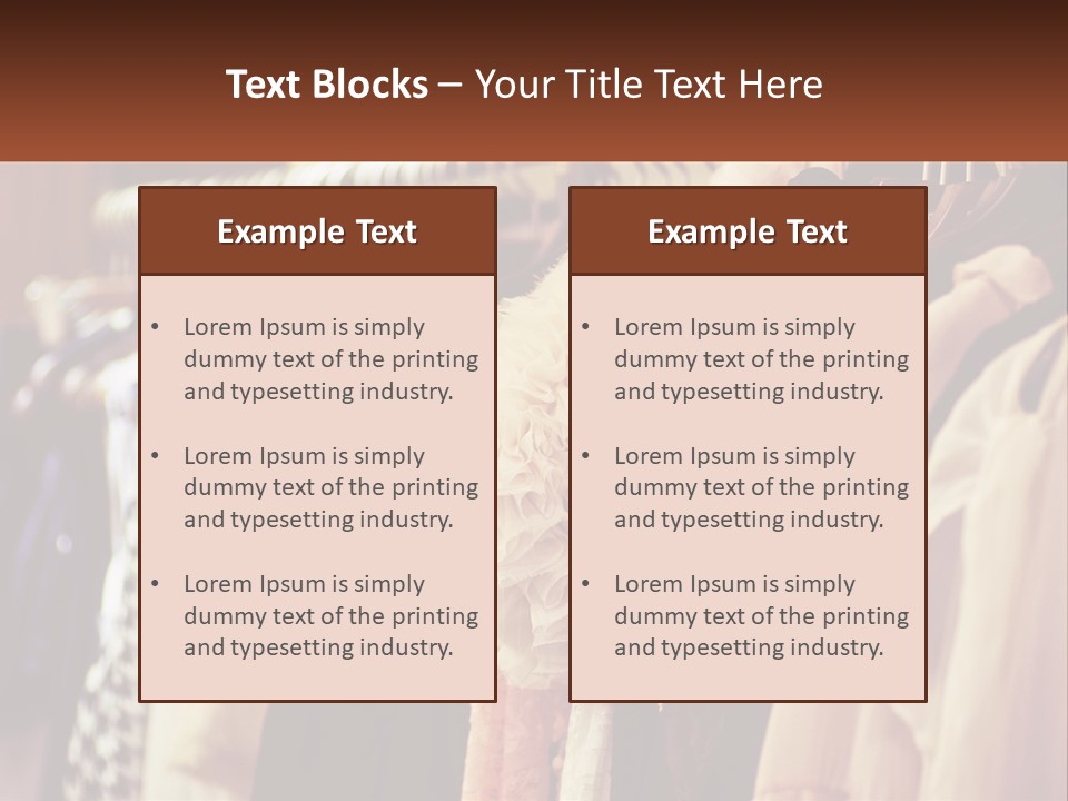 Loan Property Background PowerPoint Template