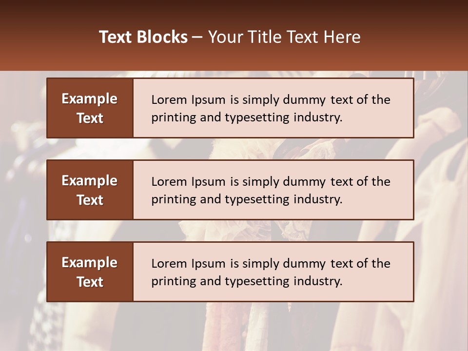 Loan Property Background PowerPoint Template