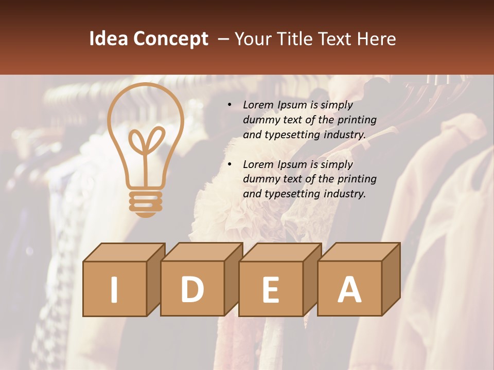 Loan Property Background PowerPoint Template