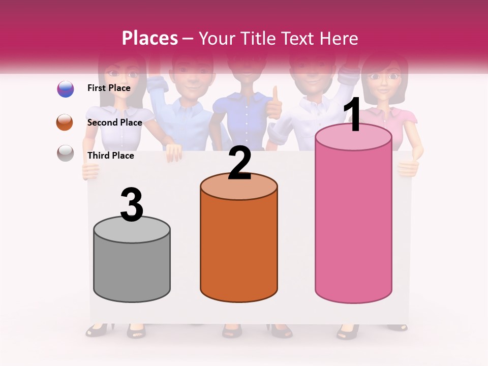 Human Hand Architecture Leaf PowerPoint Template