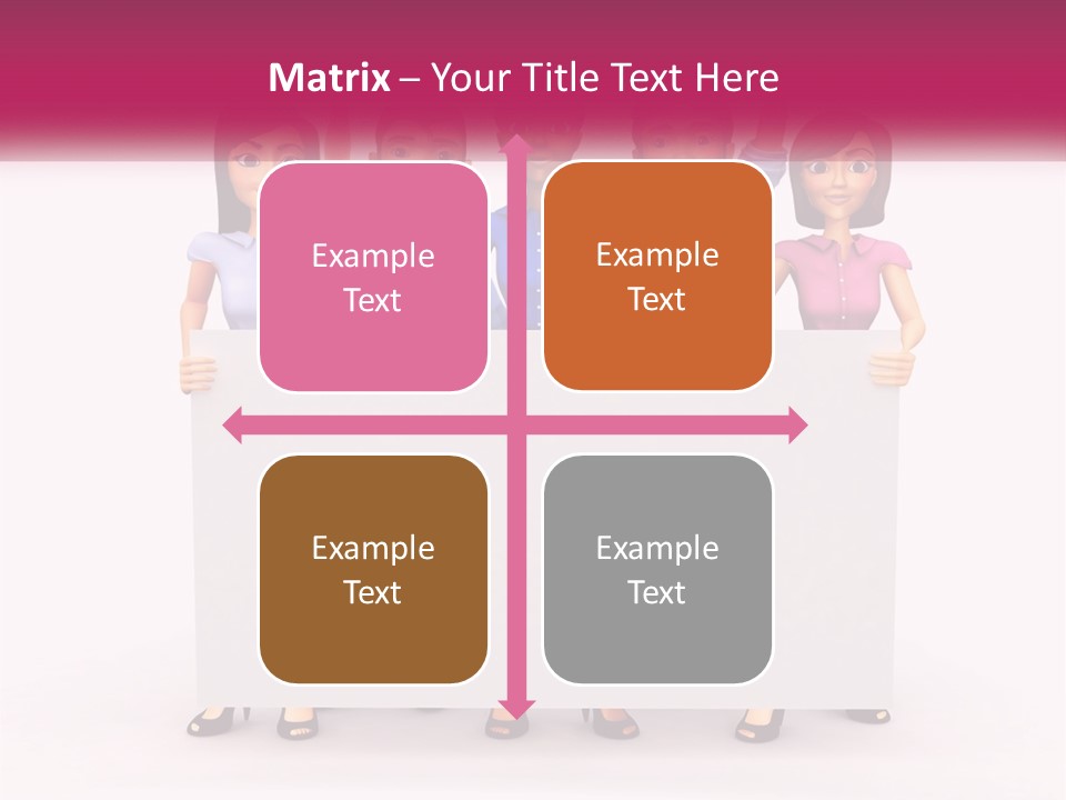 Human Hand Architecture Leaf PowerPoint Template