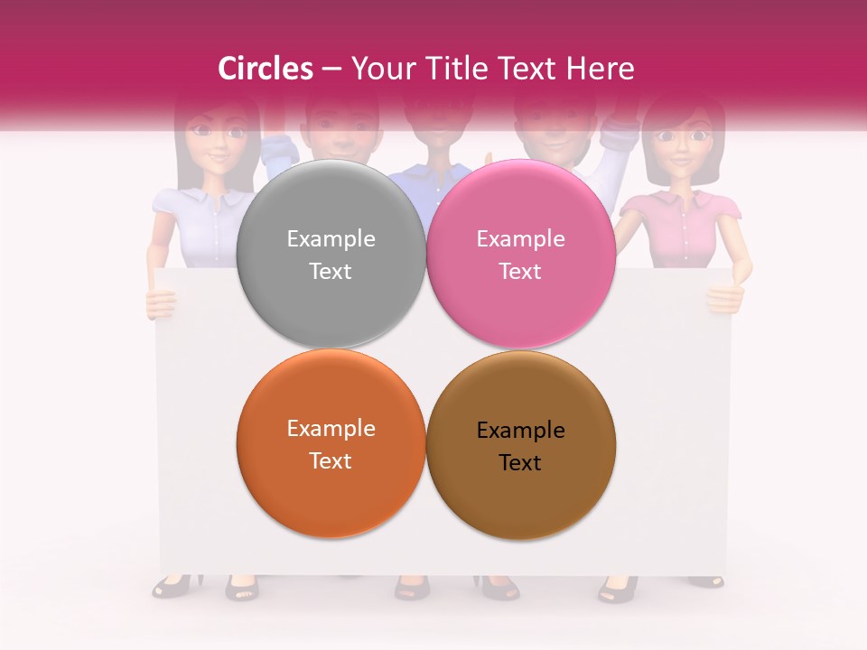 Human Hand Architecture Leaf PowerPoint Template