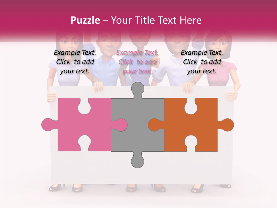 Human Hand Architecture Leaf PowerPoint Template