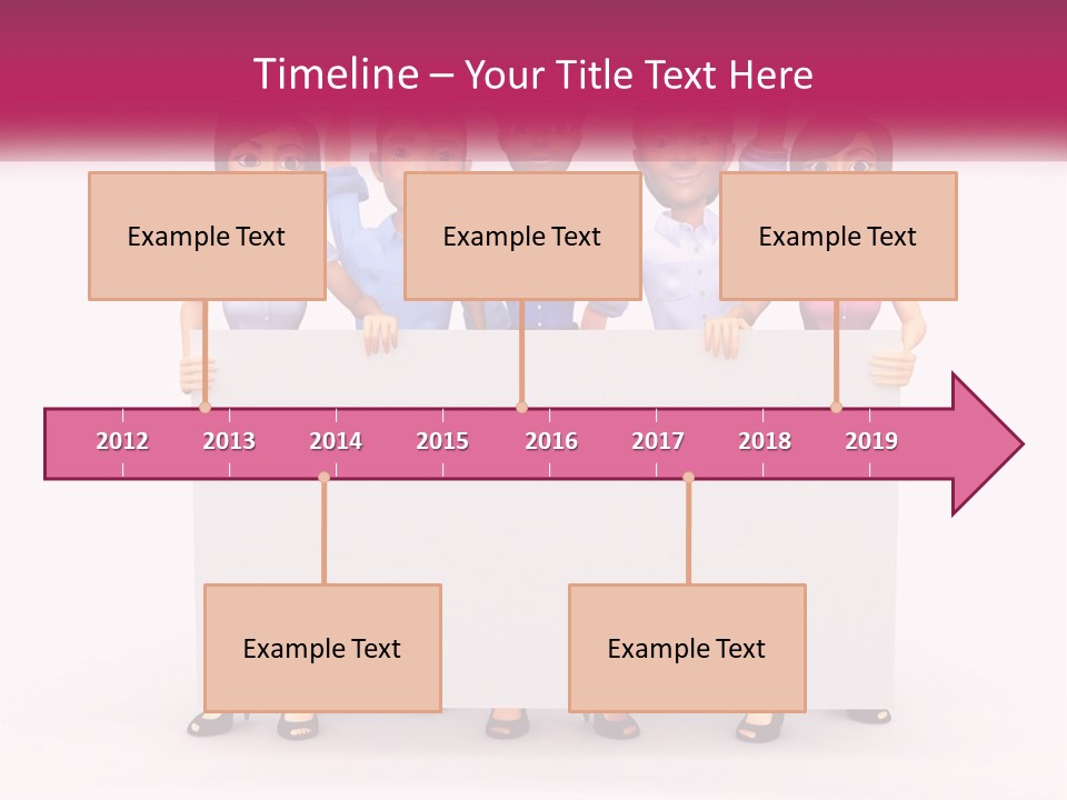 Human Hand Architecture Leaf PowerPoint Template