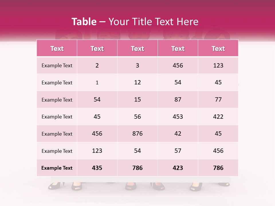 Human Hand Architecture Leaf PowerPoint Template