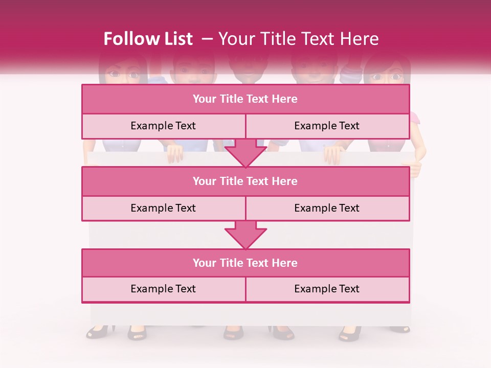 Human Hand Architecture Leaf PowerPoint Template