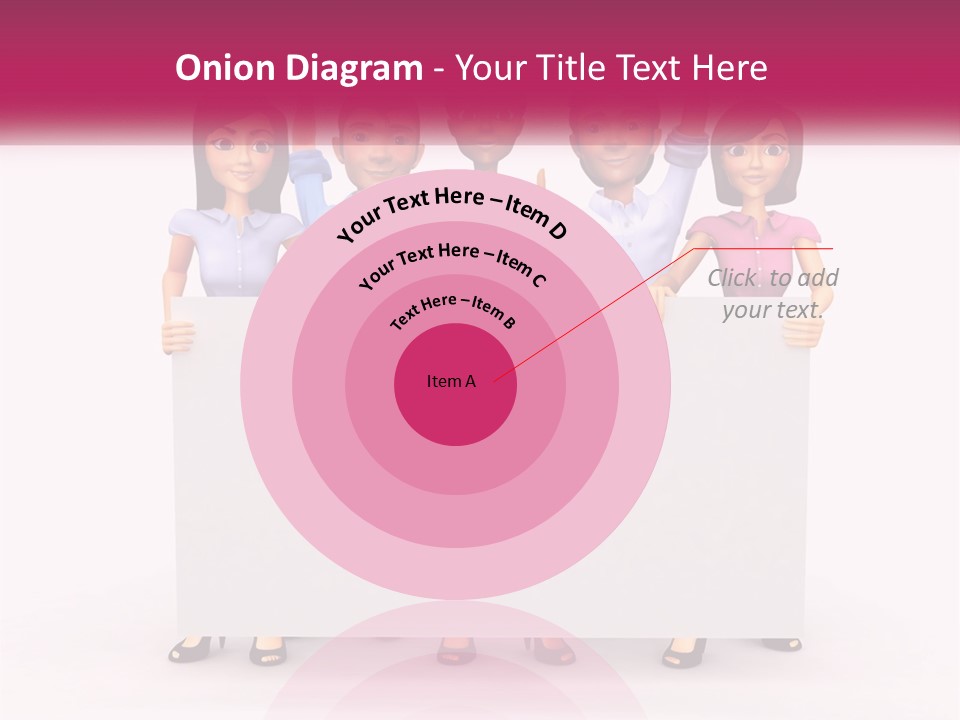 Human Hand Architecture Leaf PowerPoint Template