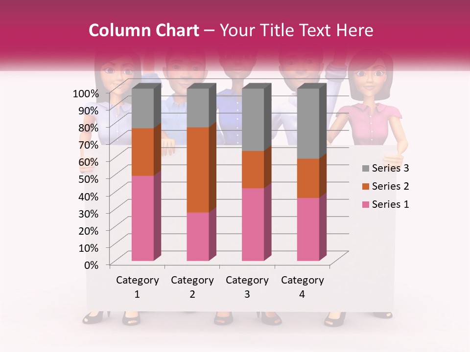 Human Hand Architecture Leaf PowerPoint Template