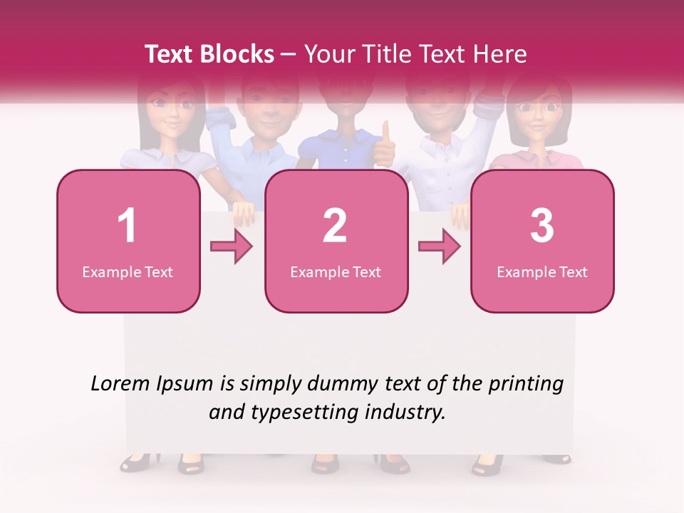 Human Hand Architecture Leaf PowerPoint Template