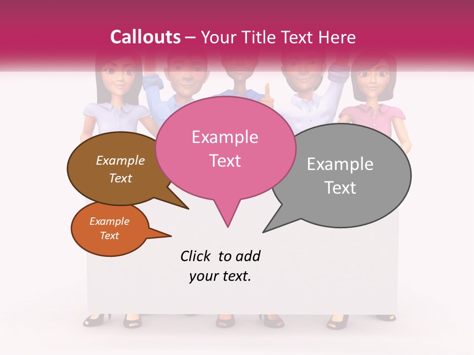 Human Hand Architecture Leaf PowerPoint Template