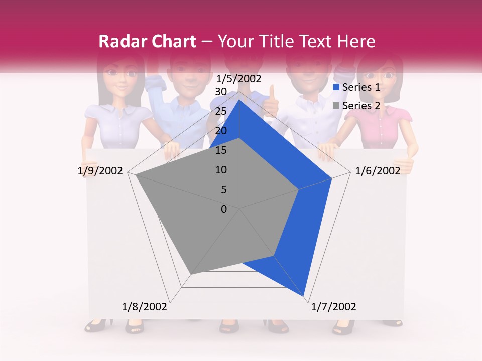 Human Hand Architecture Leaf PowerPoint Template