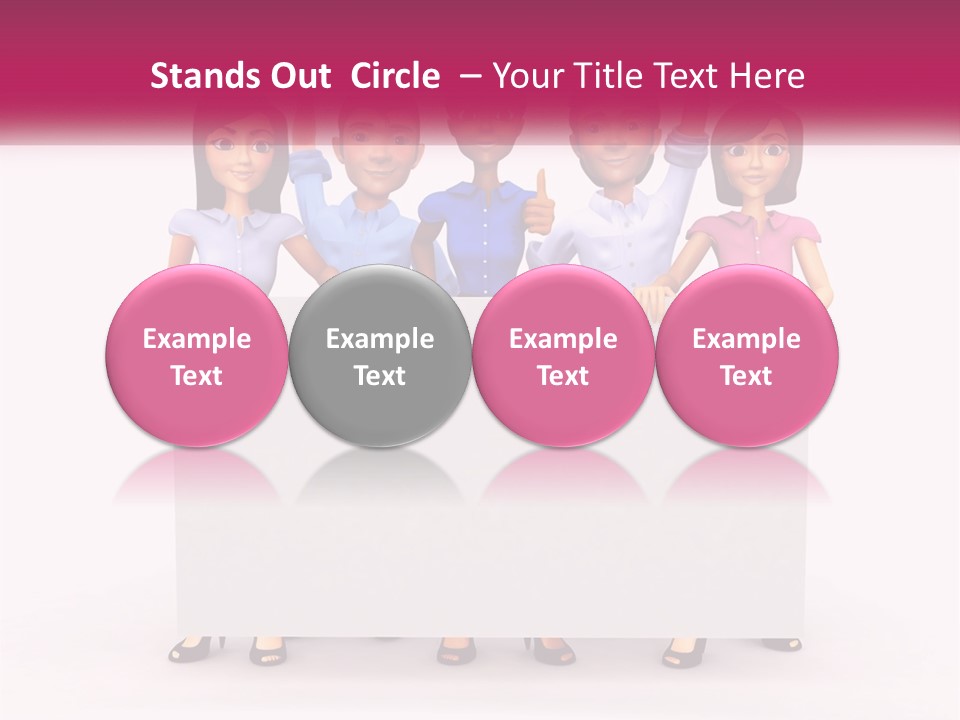 Human Hand Architecture Leaf PowerPoint Template