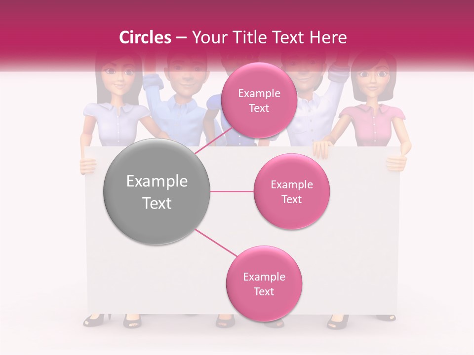 Human Hand Architecture Leaf PowerPoint Template