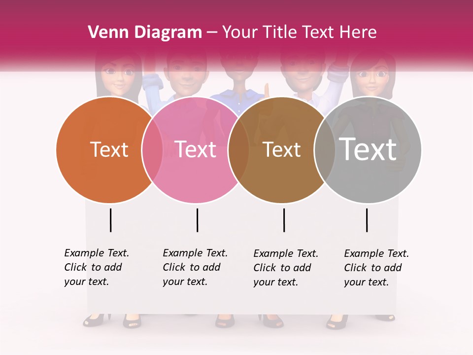 Human Hand Architecture Leaf PowerPoint Template