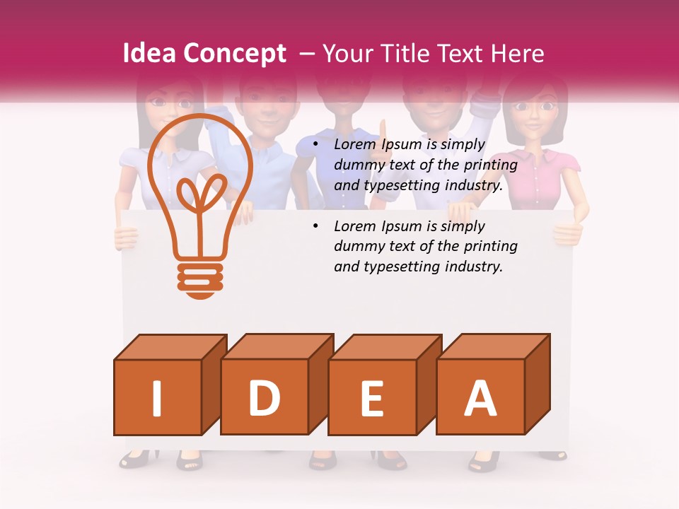 Human Hand Architecture Leaf PowerPoint Template