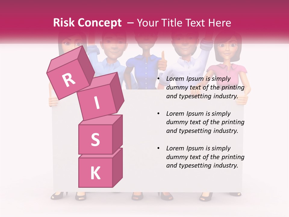 Human Hand Architecture Leaf PowerPoint Template