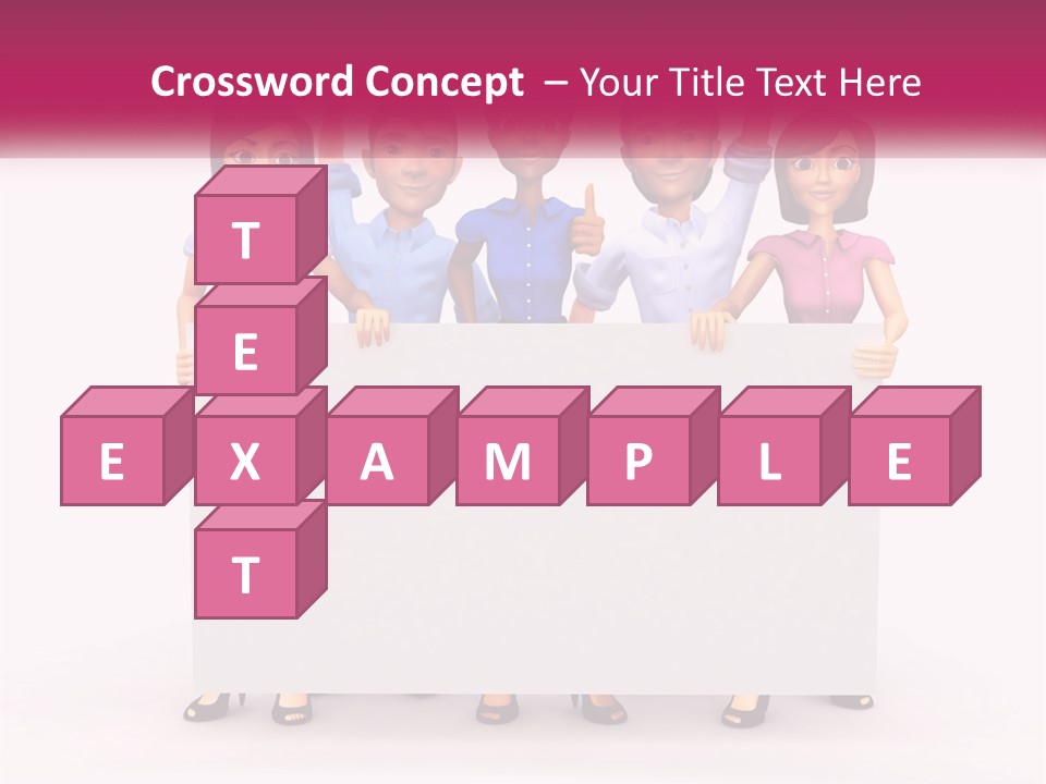 Human Hand Architecture Leaf PowerPoint Template