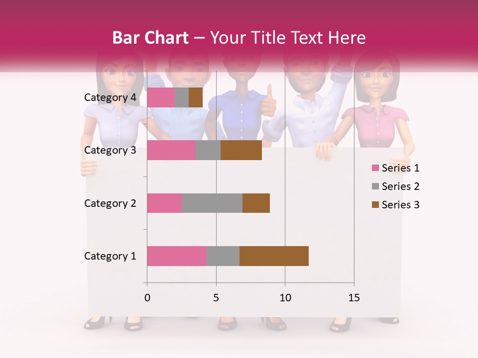 Human Hand Architecture Leaf PowerPoint Template