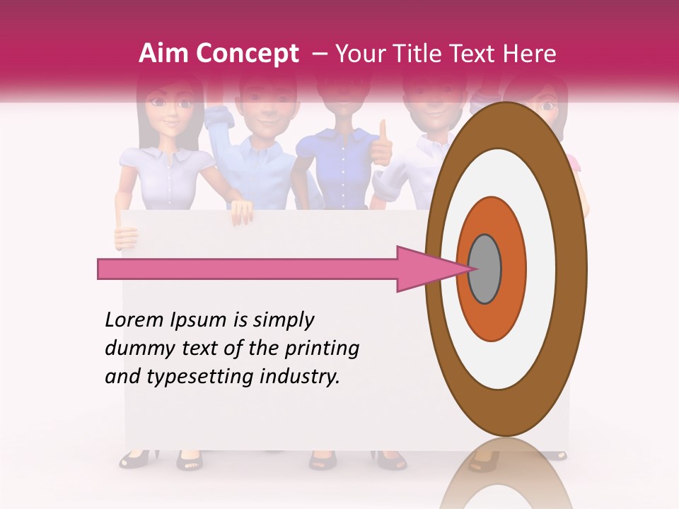 Human Hand Architecture Leaf PowerPoint Template