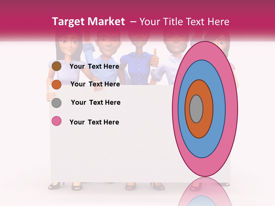 Human Hand Architecture Leaf PowerPoint Template