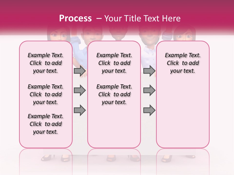 Human Hand Architecture Leaf PowerPoint Template