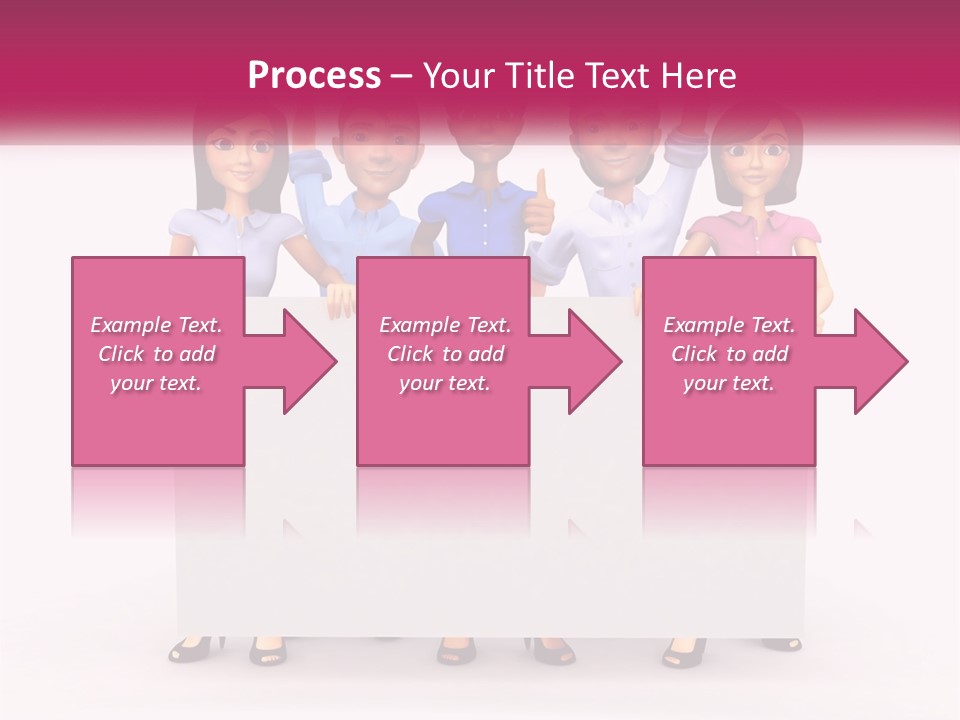 Human Hand Architecture Leaf PowerPoint Template