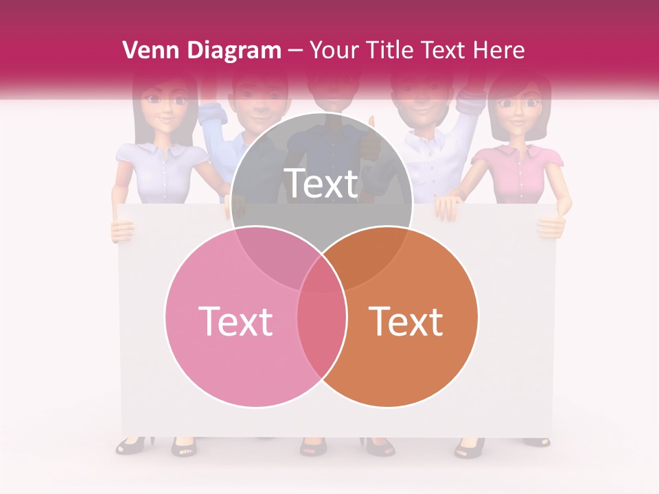 Human Hand Architecture Leaf PowerPoint Template