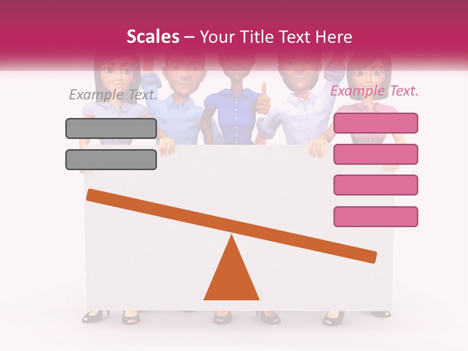 Human Hand Architecture Leaf PowerPoint Template