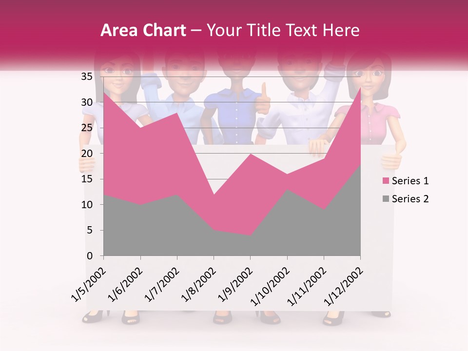 Human Hand Architecture Leaf PowerPoint Template