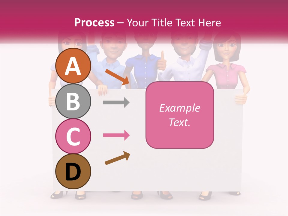 Human Hand Architecture Leaf PowerPoint Template
